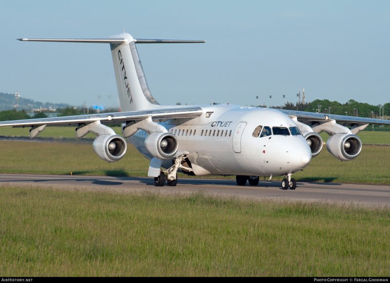 British Aerospace Avro rj85