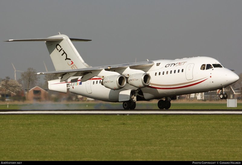 Avro RJ-85 CITYJET
