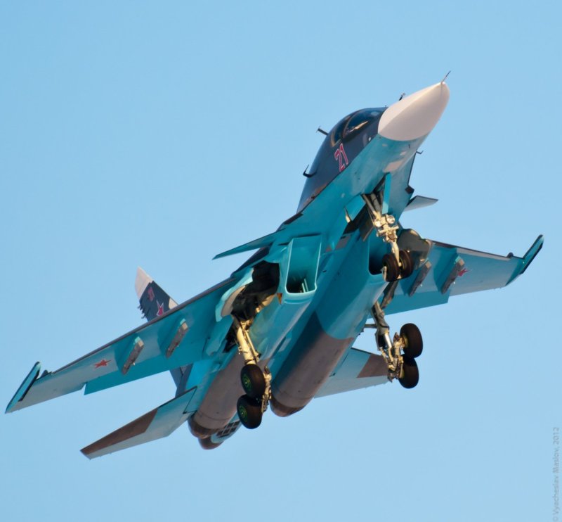 Боевой радиус су34
