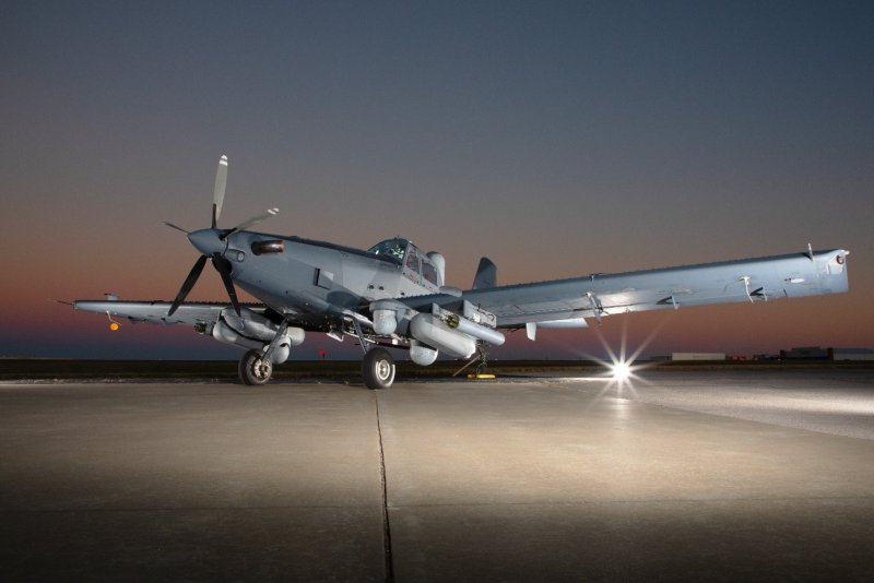 Самолет Air tractor at-802u