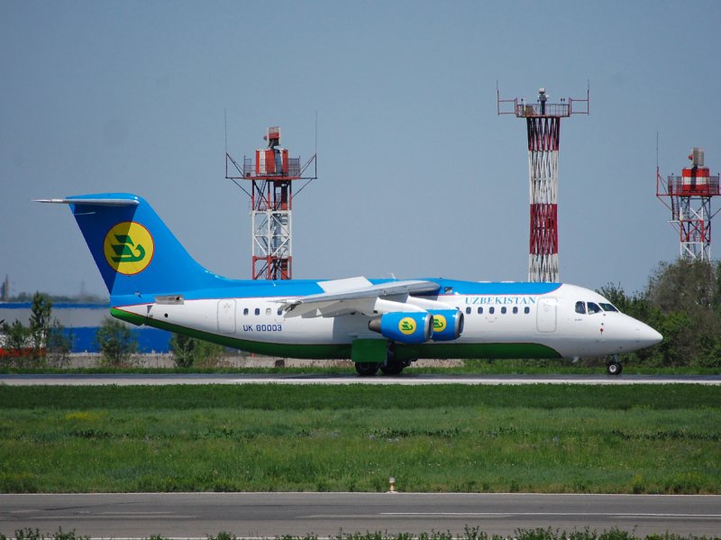 Bae 146 Узбекистан