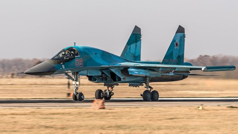 Су-34 в Бутурлиновке