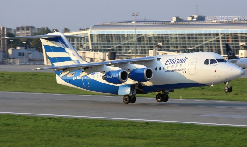 Rj85 самолет