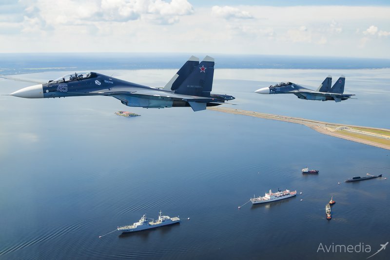Су 30 см ма ВМФ РФ