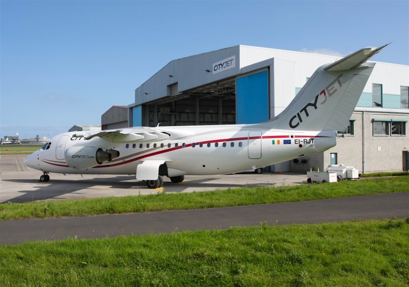 CITYJET Ирландия