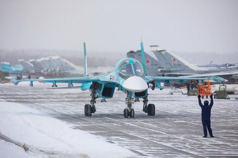 Челябинский авиаполк Су-34 Криволапов