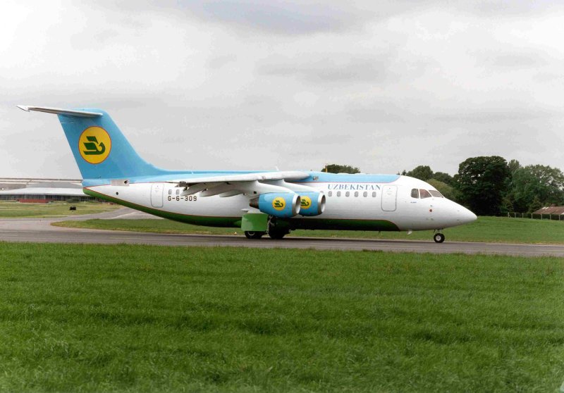 Bae 146 Узбекистан