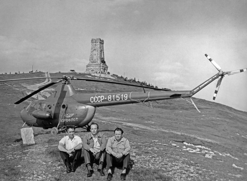 СССР вертолет ми-1