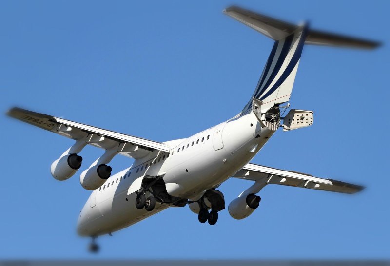 Bae 146 реверс