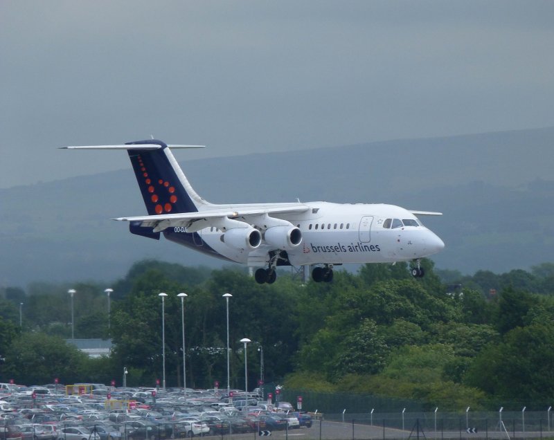 Avro Brussels Airlines