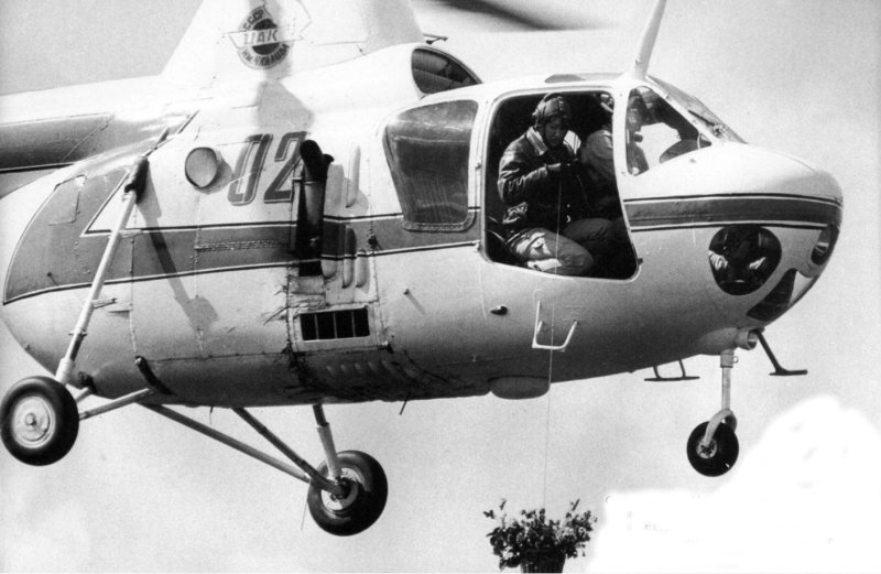 СССР вертолет ми-1