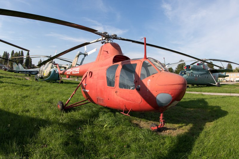 Ми-1 кабина