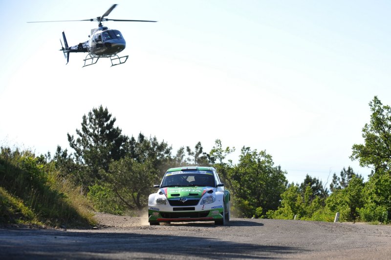 Yalta Rally 2011 вертолет
