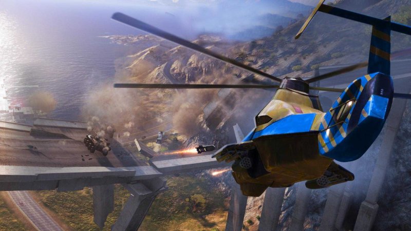 Игра Helicopter Simulator