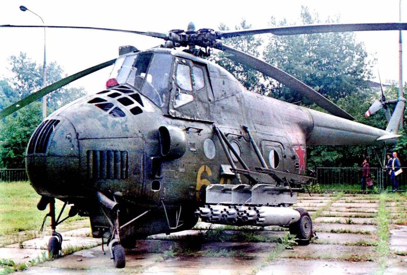 Ми-4 вертолёт вертолёты СССР