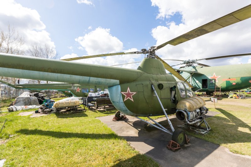 Ми-1 вертолёт