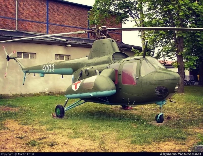 Ми-3 санитарный вертолёт