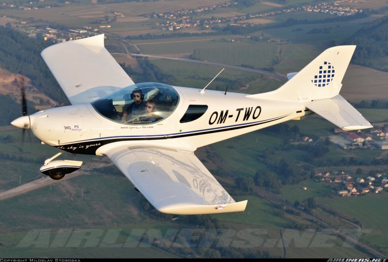 Czech aircraft works PS-28 Cruiser