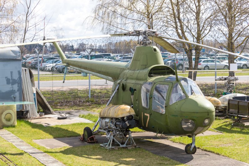 Ми-1 вертолёт