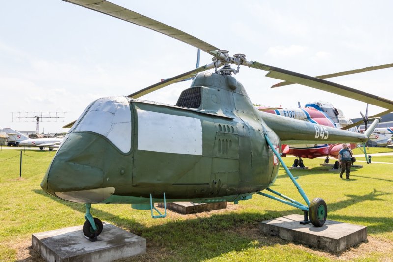 Многоцелевой вертолет ми-1а