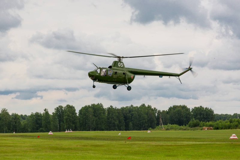 Ми-1 вертолёт