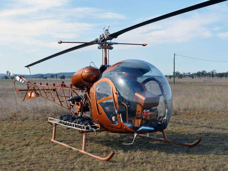 Agusta-Bell 47g