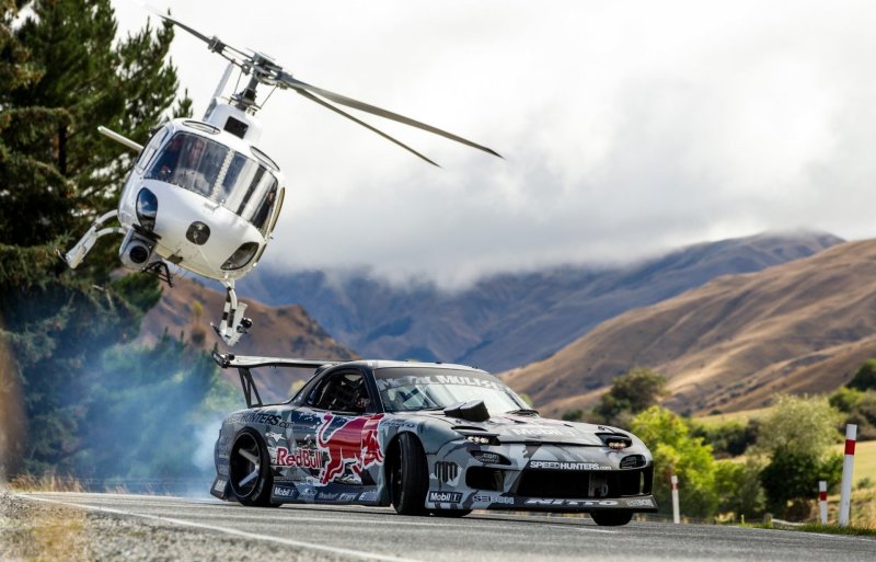 Mazda rx7 Red bull