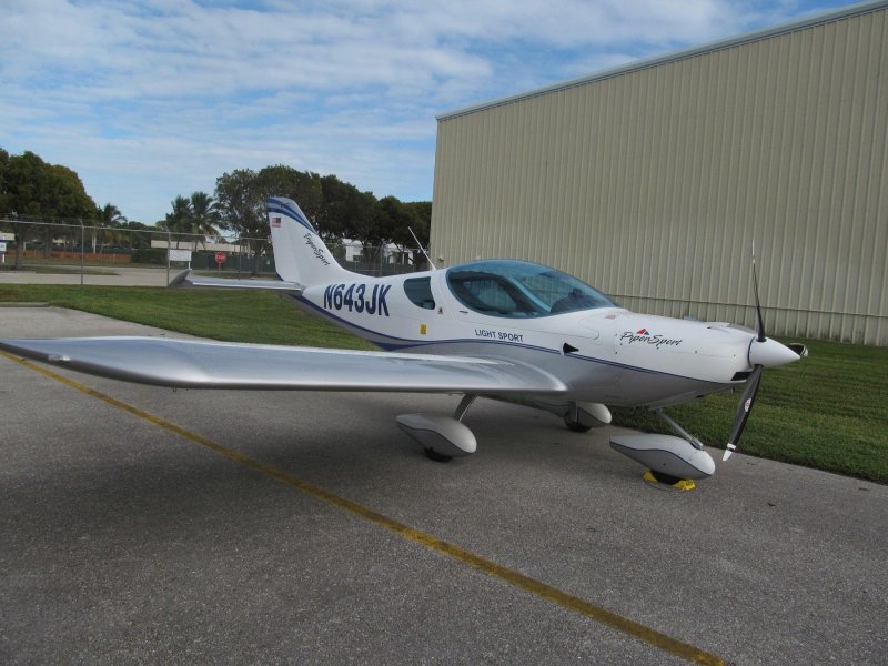 Ra1595 g Light Sport самолёт