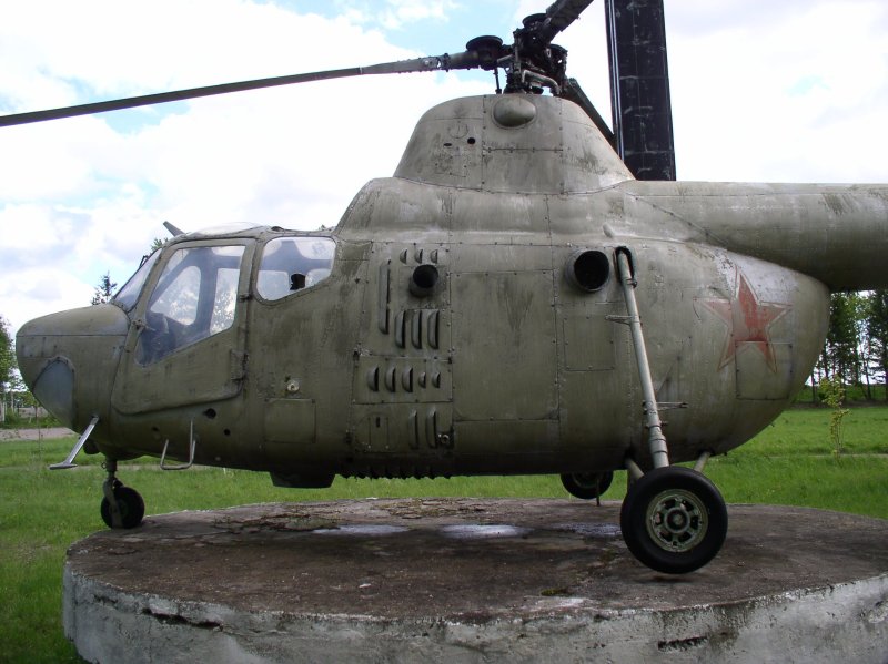 Вертолёт ми-1му