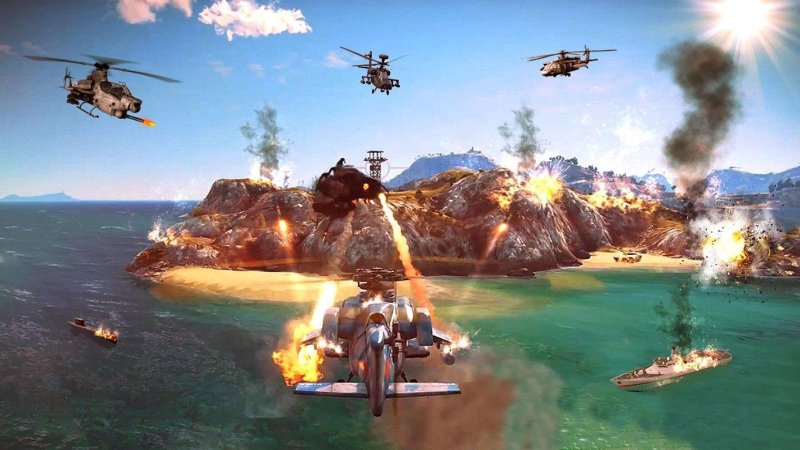 Игра Heli Battle