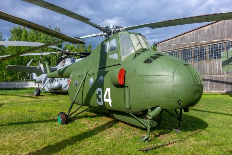 Ми-4 вертолёт