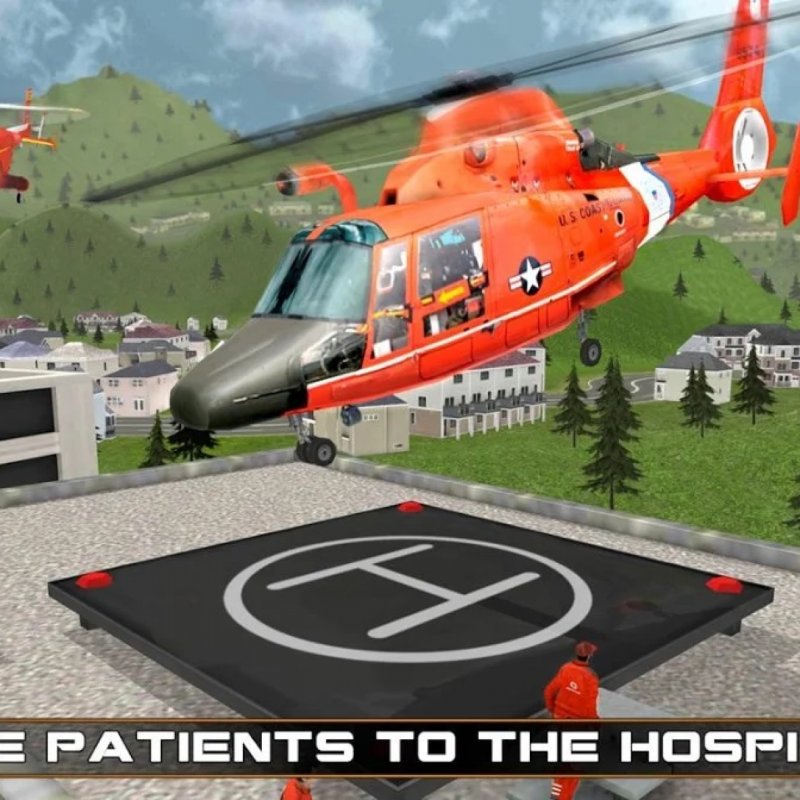 Helicopter Simulator: симулятор вертолета