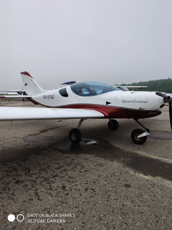 Самолет Sport Cruizer / Zodiac ah650
