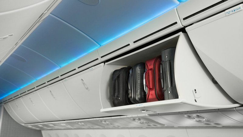 Боинг 737 багажный отсек