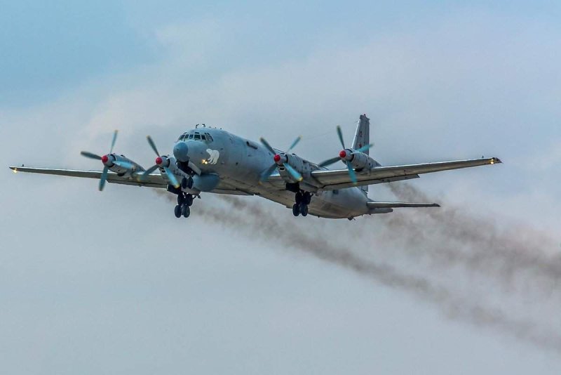 Противолодочные самолеты ил-38 ТОФ