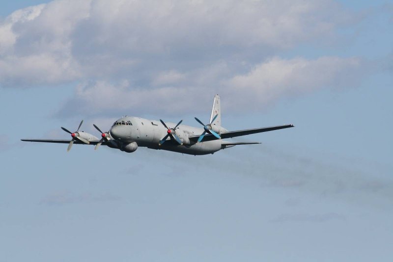 Противолодочные самолеты ил-38 ТОФ