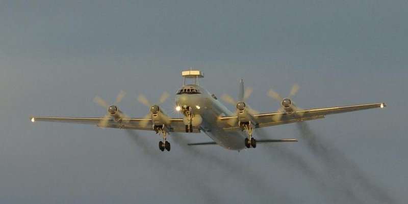 Ил-38н Североморск
