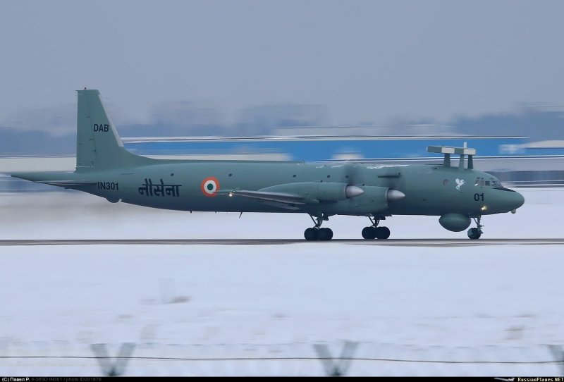 Ил-38sd ВМС Индии