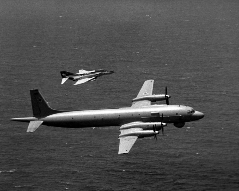 Ил-38 самолёт