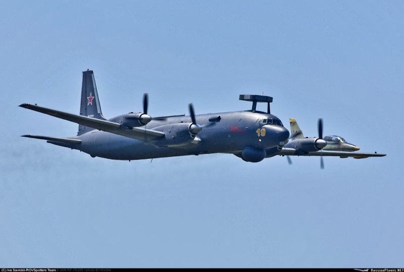 Ил-38 Ейск