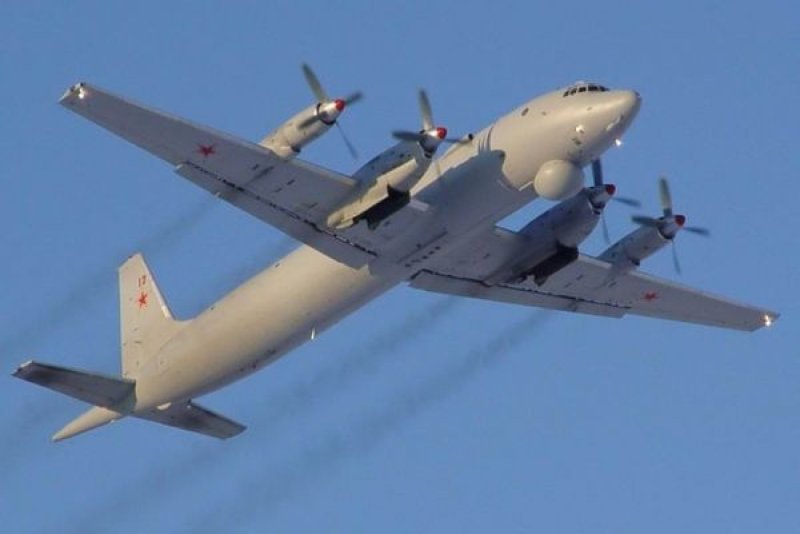 Противолодочный самолет ил-38н