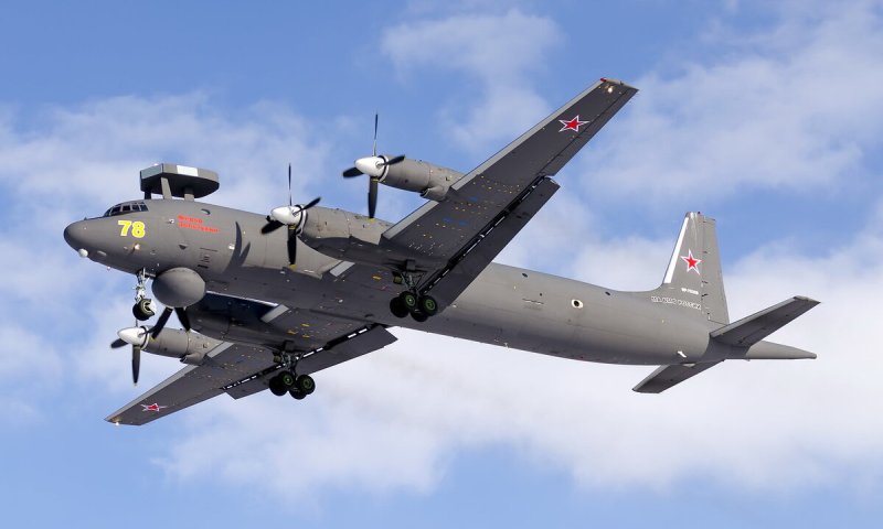 Самолёт ил-38н