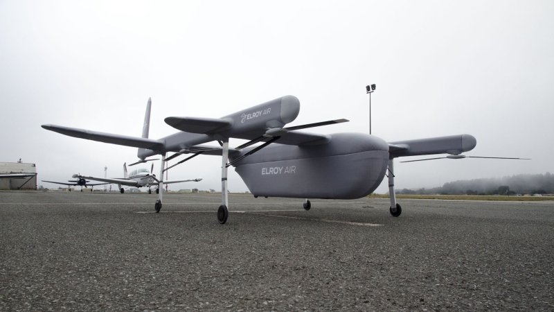 Грузовой беспилотник Cargo UAV.
