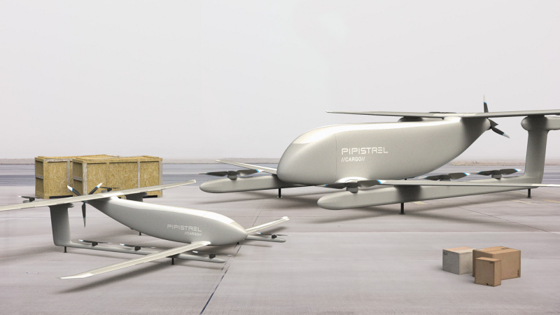 Pipistrel Nuuva v300 UAV