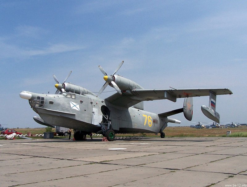 Самолёт амфибия бе-12