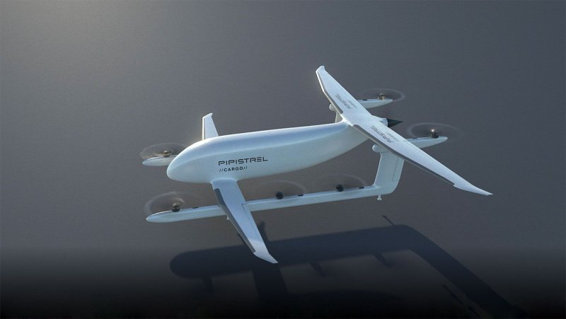 Тяжелые грузовые дроны VTOL Nuuva v300