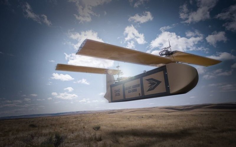 Silent arrow GD-2000