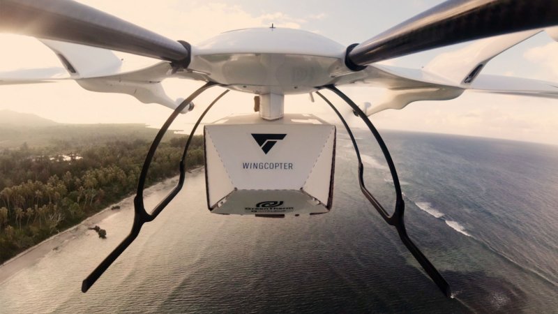 Wingcopter 198s