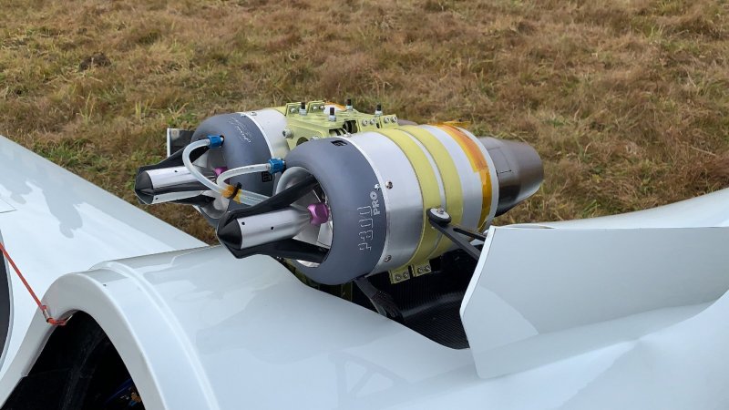 Реактивный планер ас4-115 Jet