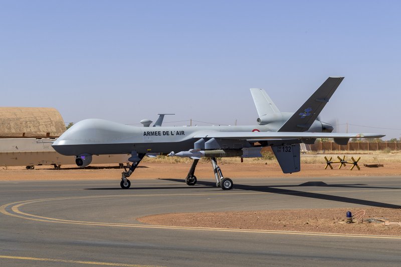 Mq-9 Reaper беспилотник